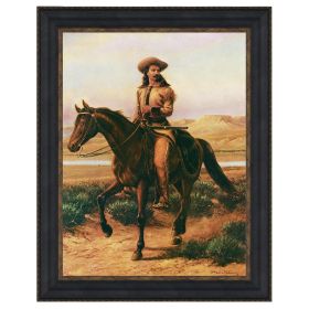 23X30 Buffalo Bill On Charlie 1865