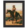 36X48 Buffalo Bill On Charlie 1865