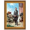 32.5X42.5 The Gettysburg Address 1863