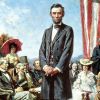 32.5X42.5 The Gettysburg Address 1863