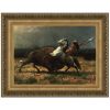 18.5X15.5 The Last Of The Buffalo 1888