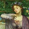 23.5X29 Lesbia And Her Sparrow 1907