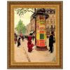 41.5X51 Paris Kiosk Early 1880S