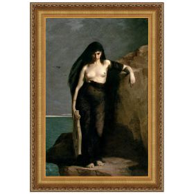 16.5X20.5 Sappho 1877