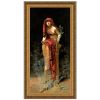 24.5X42.5 The Priestess Of Delphi 1891