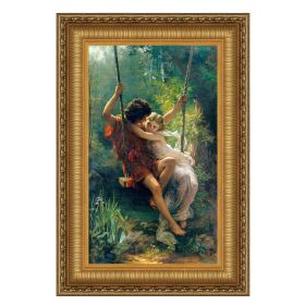 27.25X37.25 Grande Springtime Primavera 1873 Nr