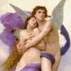 28.25X41.25 Large Abduction Of Psyche 1895 Nr