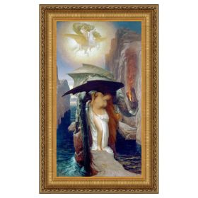 28.25X44.25 Large Perseus And Andromeda 1891 Nr