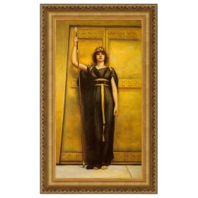 16.25X22.25 Small The Priestess 1895 Nr