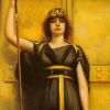 22.25X34.25 Medium The Priestess 1895 Nr