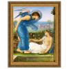 28.25X34.25 Large Cupid And Psyche 1870 Nr