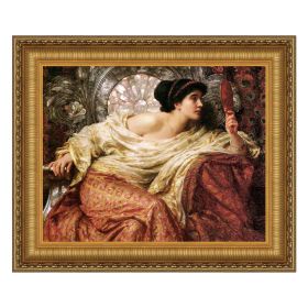 33.25X28.25 Large The Mirror 1896 Nr