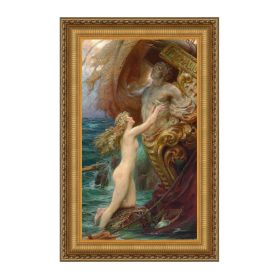 22.25X32.25 Medium A Deep Sea Idyll 1902 Nr