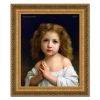 16.25X18.25 Small Little Girl 1878 Nr