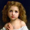 16.25X18.25 Small Little Girl 1878 Nr