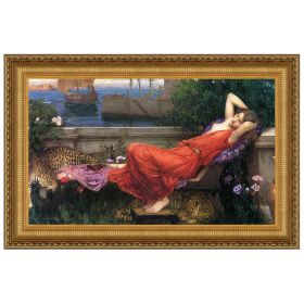 42.25X28.25 Large Ariadne 1898 Nr