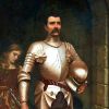 22.25X30.25 Medium Conquest Of The Knight 1884 Nr