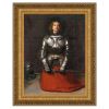 16.25X18.25 Small Joan Of Arc 1865 Nr