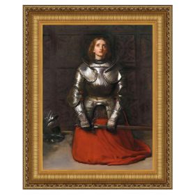 16.25X18.25 Small Joan Of Arc 1865 Nr