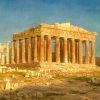 21.25X16.25 Small The Parthenon 1871 Nr