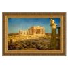 30.25X22.25 Medium The Parthenon 1871 Nr