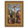 22.25X29.25 Medium Christ On Cross Three Marys Nr