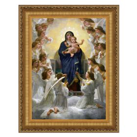 28.25X35.25 Large Regina Angelorum 1900 Nr