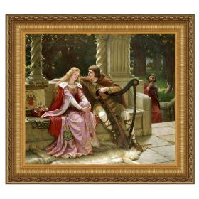 17.25X16.25 Small Tristan And Isolde 1902 Nr