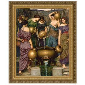 38.25X46.25 Grande The Danaides 1906 Nr