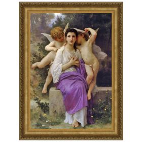 28.25X38.25 Large The Hearts Awakening 1892 Nr