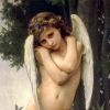 16.25X22.25 Small Lamour Mouille Cupid 1891 Nr