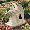 Estate Size Weeping Angel Monument