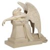 Estate Size Weeping Angel Monument