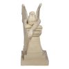 Estate Size Weeping Angel Monument