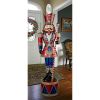 Illuminated Bavarian Style Nutcracker