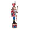 Illuminated Bavarian Style Nutcracker