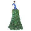 Regal Peacock Statue Large