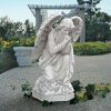 Praying Basilica Angel Statue