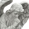 Praying Basilica Angel Statue