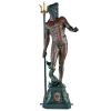 Poseidon God Of The Sea Bronze Statue