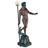 Poseidon God Of The Sea Bronze Statue