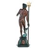 Poseidon God Of The Sea Bronze Statue