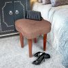 Dunhill Cloverleaf Boudoir Stool