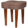 Dunhill Cloverleaf Boudoir Stool