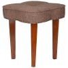 Dunhill Cloverleaf Boudoir Stool