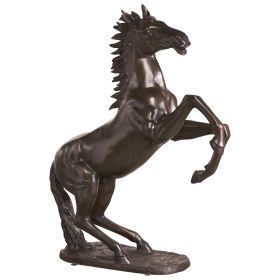 Unbridled Spirit Bronze Horse