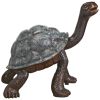 Curious Tortoise Bronze Statue