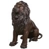 Right Sentinel Lion Bronze