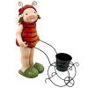 Polly The Lady Bug Fairy Statue