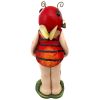 Polly The Lady Bug Fairy Statue